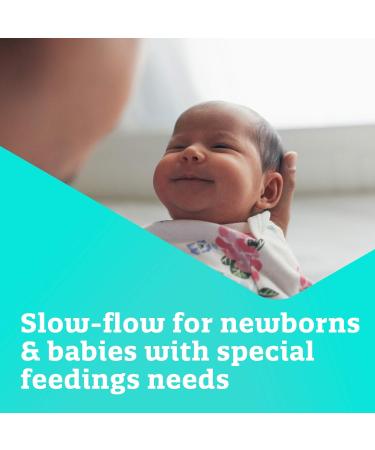 Enfamil Slow Flow Nipples 24 Count - Latex & BPA Free (Pack of 2) - Buy Online on GoSupps.com