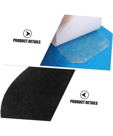FOMIYES 2 Pairs Arch Support Insoles - Comfortable Foot Care Cushions for Flat Feet Orthotic Half Insoles for Enhanced Comfort - Buy Online on GoSupps.com