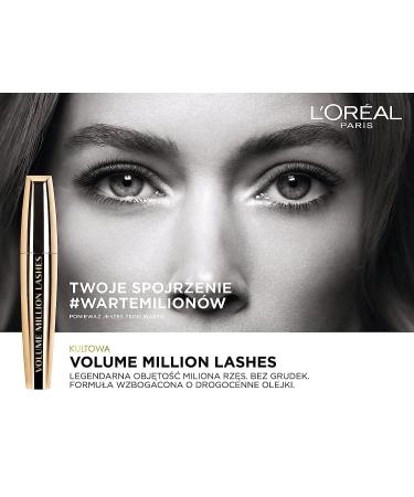 Volume Million Lashes Mascara - Extra Definition & Volume | Schwarz - 1er Pack (9 ml) | International Shipping - Buy Online on GoSupps.com