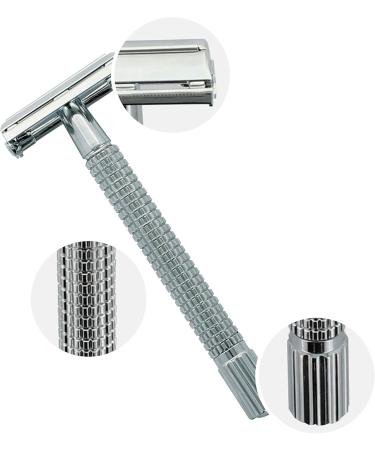 ESPRIT GENTLEMAN THE BARB XPERT Safety Razor - Durable & Traditional Design Compatible with Universal Blades - Shop Internationally - Buy Online on GoSupps.com