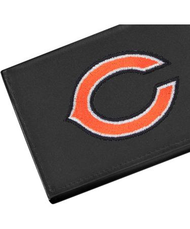 NFL Las Vegas Raiders Embroidered Leather Tri-fold Wallet - Slim 3.25 x 4.25 | Rico Industries - Buy Online on GoSupps.com