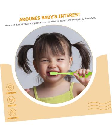 Buy Gatuida 16pcs Small Crocodile Toothbrushes for Toddlers - Cute PBT Accessories for Kids | International Shipping Available - Buy Online on GoSupps.com