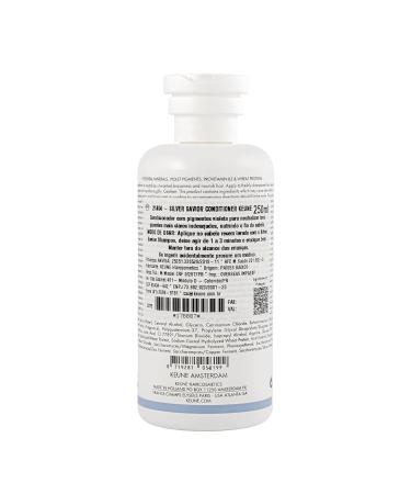 Buy Keune Care Silver Savior Conditioner 250ml - Best for Blonde & Gray Hair | International Shipping Available - Buy Online on GoSupps.com