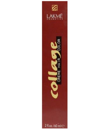 LAKM Lakme Collage Creme Hair Colour - Permanent Hair Colour - 60 ml - 10/13 Gold Ash Plat.Blonde - Colour: