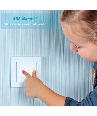 HiCanwn 50 Pack Outlet Covers Baby Proofing Plug Covers Child Proof Electrical Protector Safety Socket Covers Electric Outlet Pulg Covers for Baby Child White - Buy Online on GoSupps.com