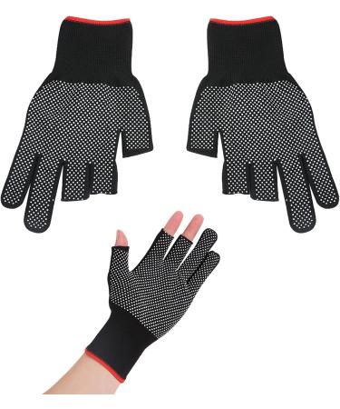 Seminismar Fishing & Hunting Gloves - Ideal Gift for Anglers & Photographers | Durable Black Sailing Gloves for Men - Buy Online on GoSupps.com