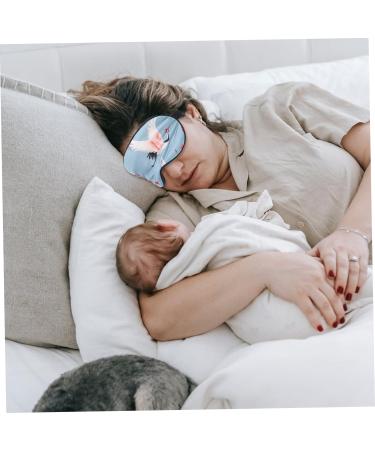 Hemoton Printed Sleep Mask - 2 Pcs Lightweight Adjustable Eye Cover for Travel and Sleep - Kid-Friendly Eye Shade and Blinders - Buy Online on GoSupps.com