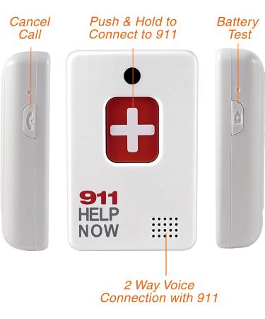 911 Help Now Emergency Pendent - Buy Online on GoSupps.com