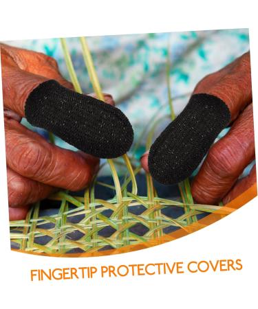 FRCOLOR 100 Pcs Anti-Cut Finger Cots - Convenient DIY Finger Sleeves & Protectors for Carving Gardening & Crafting - Buy Online on GoSupps.com