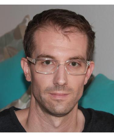 BLUELESS Vintage Reading Glasses for Men & Women - Black +1.00 | Stylish & Comfortable 1.0x Magnification - Buy Online on GoSupps.com