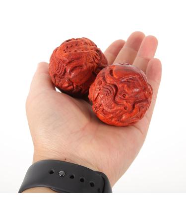Healvian Handmade Portable Hand Massagers Spined Health Balls for Fitness & Relaxation - Buy Online on GoSupps.com