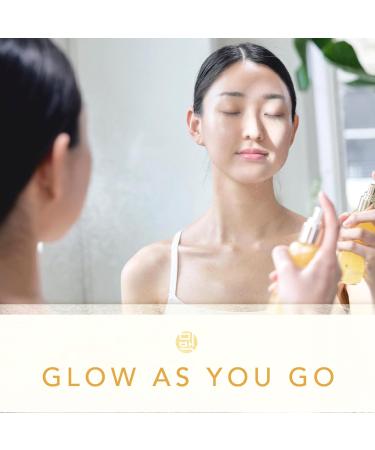 Meebak Glow Serum Mist | Hydrating Facial Spray with Squalane Yuja & Cica | Korean Skincare for Radiant Skin | 3.38 fl oz - Buy Online on GoSupps.com