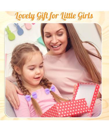 Buy KinRetixia 24-Piece Colorful Sunflower Baby Hair Gum | Soft Seamless Ponytail Holders for Toddlers Babies & Girls - International Shipping Available - Buy Online on GoSupps.com