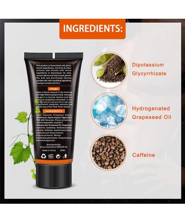 Vtrem Fat Burner Cream - Effective Cellulite Removal & Weight Loss Slimming Cream for Abdomen Legs and Waist - Muscle Toner for Men & Women - Buy Online on GoSupps.com