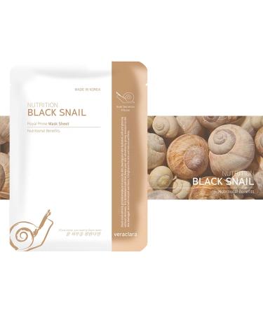 Veraclara Facial Mask Sheet - Korean Skincare for Brightening Hydration & Firming | Diminish Dark Spots & Circles (16REALCOMBO - Buy Online on GoSupps.com