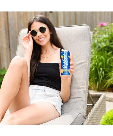 Rubicon Sparkling Mango Beverage | Pack of 4 355 ml Cans | Fruit Flavour Carbonated Drink | 90 Calories per Can | Made with Real Fruit Juice | Allergen-Free | Vegan & Vegetarian Friendly | No Artificial Sweeteners 355 ml (Pack of 4) - Buy Online on GoSupps.com