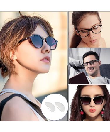 Jitnga 10 Pairs Non-Slip Nose Pads for Glasses | Self-Adhesive Silicone with Micro-Textured Fibers - International Shipping Available - Buy Online on GoSupps.com