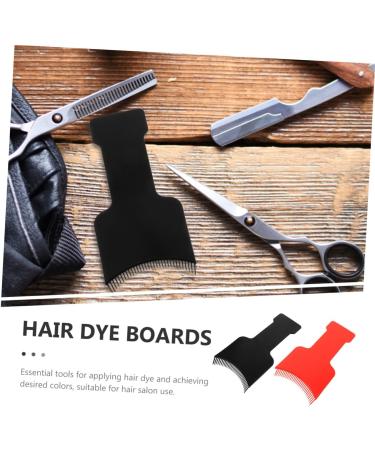 ABOOFAN 2pi ces Planche M ches pour Cheveux Kit de M ches Outil de Coloration Capillaire Planche Appliquer Dents pour Cheveux Longs - Buy Online on GoSupps.com