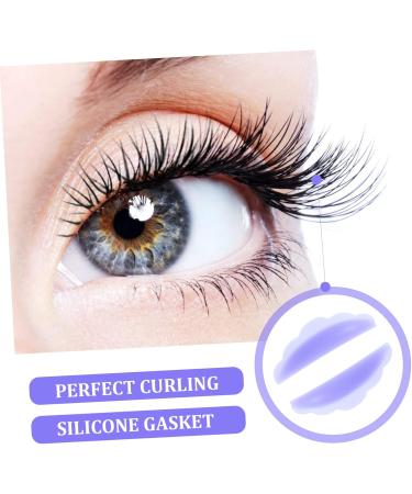 Didiseaon 40 Pairs Eyelash Silicone Pads - Premium Pink & Purple Curling & Perming Tools for Perfect Lashes - Buy Online on GoSupps.com