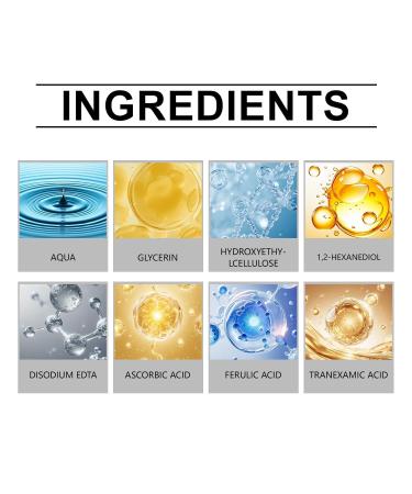 TS TAC-SKY Facial Moisturizing Serum - Improves Dullness Reduces Acne Marks Refines Pores Boosts Radiance & Nourishes Skin(3PCS) - Buy Online on GoSupps.com