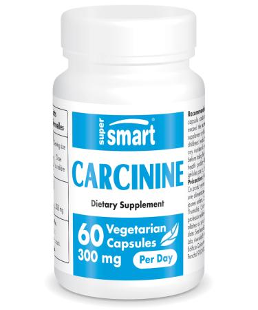 Carcinin 300 mg per day - helps to keep the skin smooth and taut - helps to combat glycation - patented glycoless formula - anti -aging - vegan - gluten -free - supermartt - Buy Online on GoSupps.com