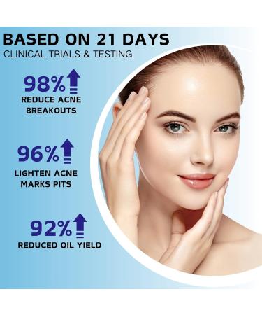 Salicylic Acid Skin Care Set - Skin Care Sets & Kits for Facial Cleanser Face Serum Face Cream - Anti-Aging & Anti-Wrinkle Skincare Set - Teenage Girls Gifts - Gifts for Teenage Girls - Skin Care - Buy Online on GoSupps.com