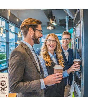 VAN HOUTEN | Chocolate powder 16% cocoa | 2x1kg - Buy Online on GoSupps.com