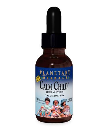 Planetary Herbals Calm Child 2.5 ml Supports Calm Focused Attention - 1 Fluid oz