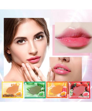 5pc Crystal Lip Exfoliating & Moisturizing Set for Sexy Lips | Repair & Remove Dead Skin | 3ml Makeup Pallet | One Size - Buy Online on GoSupps.com