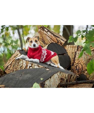 Wolters Norwegian Sweater 25cm - Red & White | International Shipping Available - Buy Online on GoSupps.com