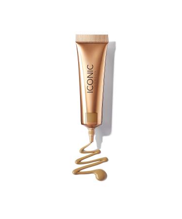 ICONIC London Sheer Bronze - Liquid Bronzer for Radiant Skin | Golden Hour 12.5ml - International Shipping Available - Buy Online on GoSupps.com