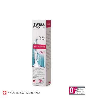 SWISS IMAGE ANTI-AGE 46+ Firming Under-Eye Cream 15ml | Paraben-Free & Mineral Oil-Free - Shop Internationally! - Buy Online on GoSupps.com