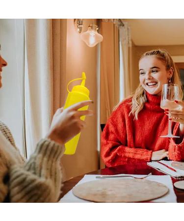 laxreheye Fake Red Ketchup Bottle Fake Mustard Bottles & Squirt Ketchup | Fun Creative Mustard Bottle - Live Realistic Dissette Bottles for Birthday - Buy Online on GoSupps.com