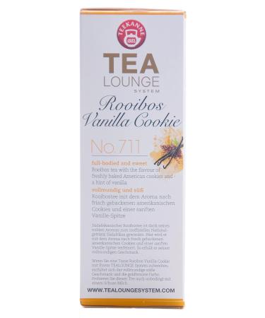 Buy Teekanne Tealounge Rooibos Vanilla Cookie Tea Capsules - 24 Count (3x8) | International Shipping Available - Buy Online on GoSupps.com