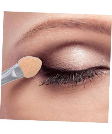 DRESSOOS 40pcs Latex Eye Shadow Stick Dual Ended Makeup Brush Eye Shadow Short Sponge Plastic - Buy Online on GoSupps.com