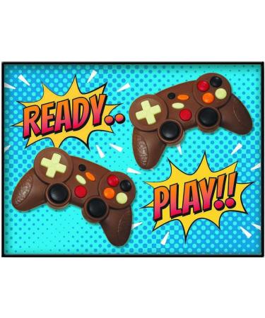 Weibler Confiserie Gift Pack Double Game Controller Chocolate
