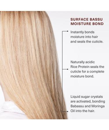 Surface Hair BASSU Moisture Bond Leave In Treatment - 2.3oz (70ml) | Hydrating Hair Care for All Hair Types | International Shipping Available - Buy Online on GoSupps.com