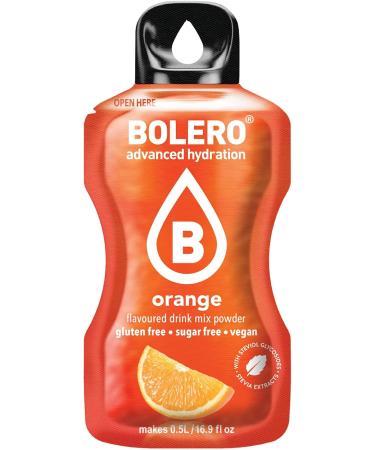  Bolero Bolero Mixed Drink Sachets 3g x 12 Flavors - Buy Online on GoSupps.com