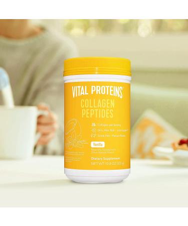 Vital Proteins Collagen Peptides Vanilla - 10.8 Ounce | High-Quality Collagen Supplement - Buy Online on GoSupps.com