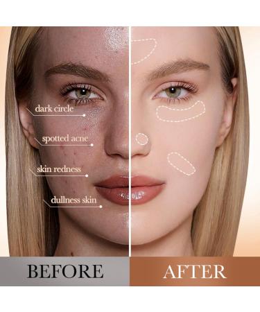 Air Cushion CC Cr me et poudre press e 2 en 1 correcteur BB cr me fond de teint liquide minimise les pores et les lignes fines imperm able et durable pour tous les types de peau naturel Naturel. - Buy Online on GoSupps.com