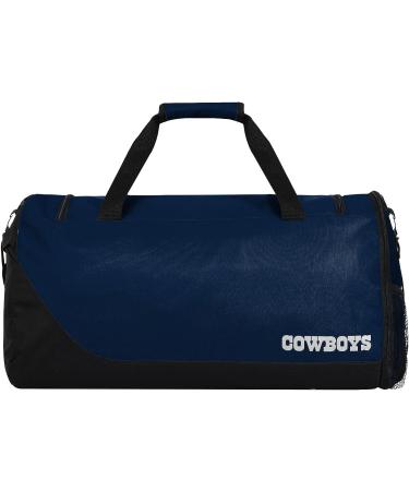 FOCO NFL Dallas Cowboys Big Logo Duffle Bag | Team Color | Unisex-Adult | Official NFL Team Logo - Buy Online on GoSupps.com