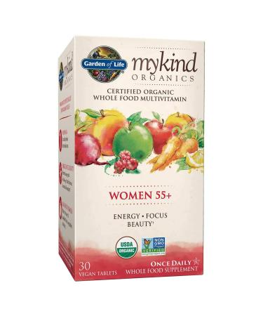 mykind Organics Women 55+ 30 Tablets