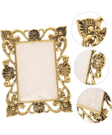 Beaupretty Paint Palette Nail Art Palette Gel Polish Palette Resin Alloy Holder Easy To Clean Nail Technician - Buy Online on GoSupps.com