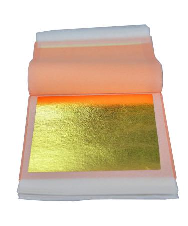 Genuine Edible Gold Leaf Sheets by Barnabas Blattgold - 3.1 Inch Booklet, Pack of 10 Sheets - Transfer Patent Leaf for Culinary Delights - Buy Online on GoSupps.com