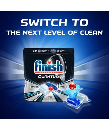 Finish All In 1 Dishwasher Detergent Tablets - Powerball  Fresh Scent - 94 Count - Buy Online on GoSupps.com