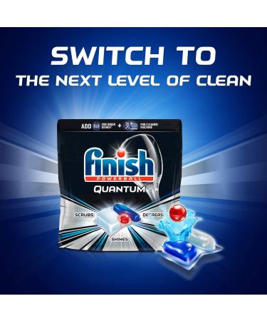 Finish Gelpacs Dishwasher Detergent - Orange Scent, 84 Count (Pack of 1) - Buy Online on GoSupps.com