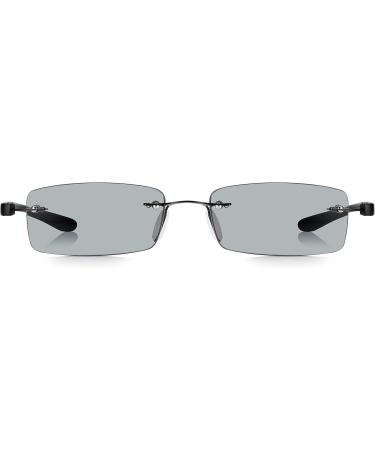 Read Optics +1.5 Reading Sunglasses for Men & Women | Borderless UV-400 Protection & Tinted Lenses - Buy Online on GoSupps.com