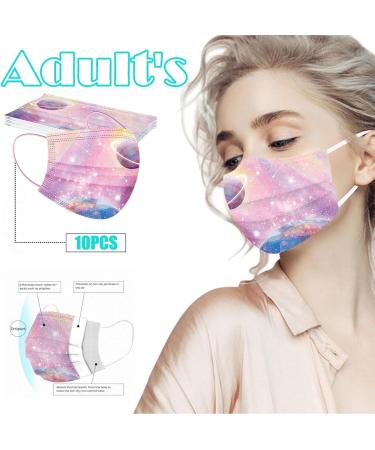 3 Ply Disposable_Face_Mask with Halloween Cute Pattern Design Comfortable Covers Suitable For Adults Outdoor Use Protection - Buy Online on GoSupps.com