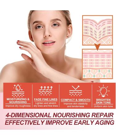 Face Firming Firming Brightening Skin Lighten Fine Lines Aging Moisturizing MFs822 (Hot Pink One Size) 1 count (Pack of 1) Hot Pink - Buy Online on GoSupps.com