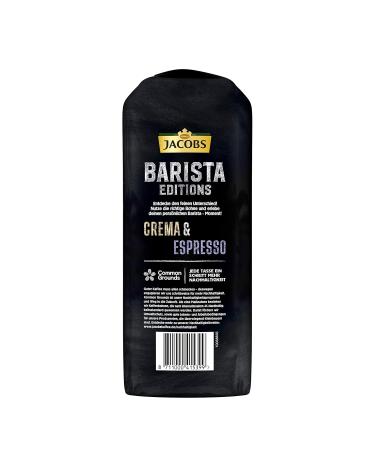Buy Jacobs Coffee Beans Barista Editions 1000g - Crema Intense | International Shipping - Buy Online on GoSupps.com